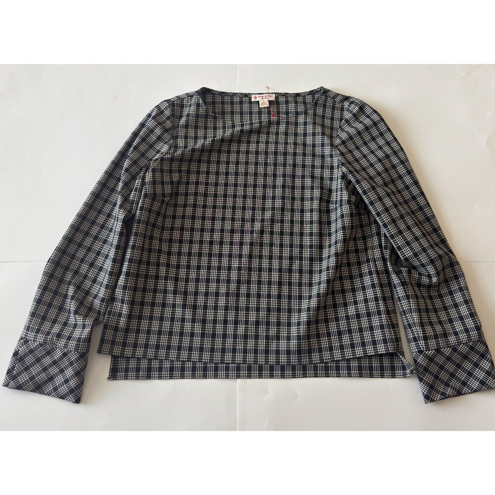Brooks Brothers Women's Plaid Top Shirt Women's Size 8